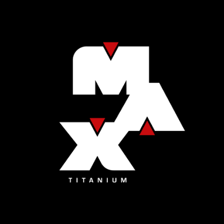 Logotipo Max Titanium