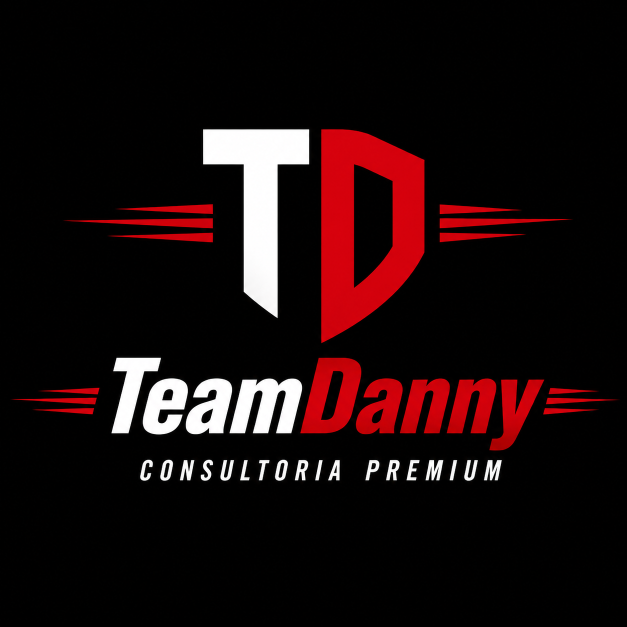 Logotipo TeamDanny Consultoria Premium